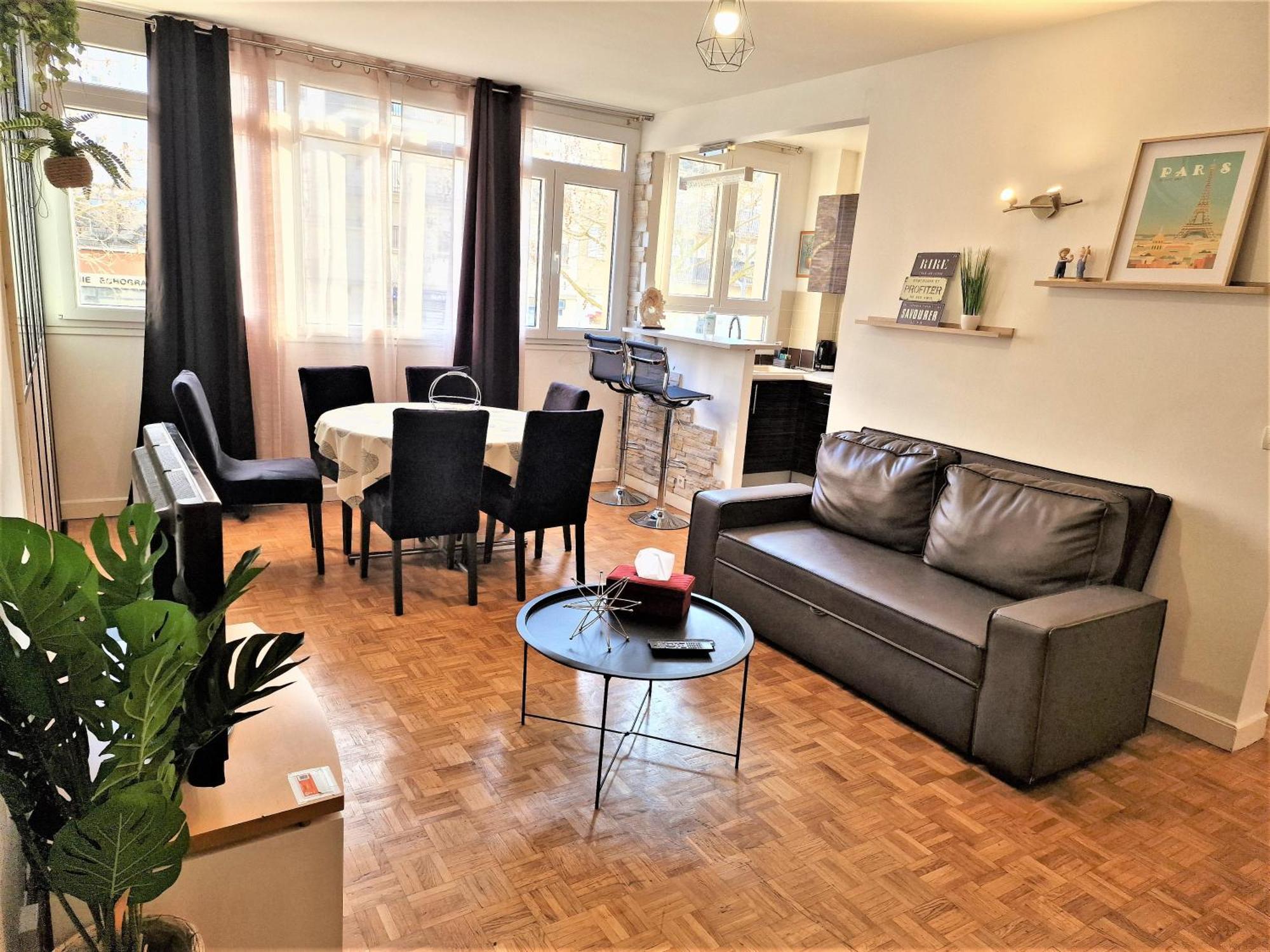 Châtillon Appart' Convivial 3 Ch 73M² A Proximite De Paris מראה חיצוני תמונה