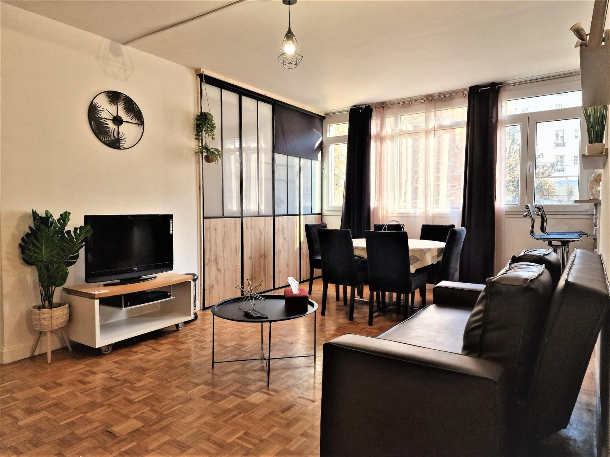 Châtillon Appart' Convivial 3 Ch 73M² A Proximite De Paris מראה חיצוני תמונה