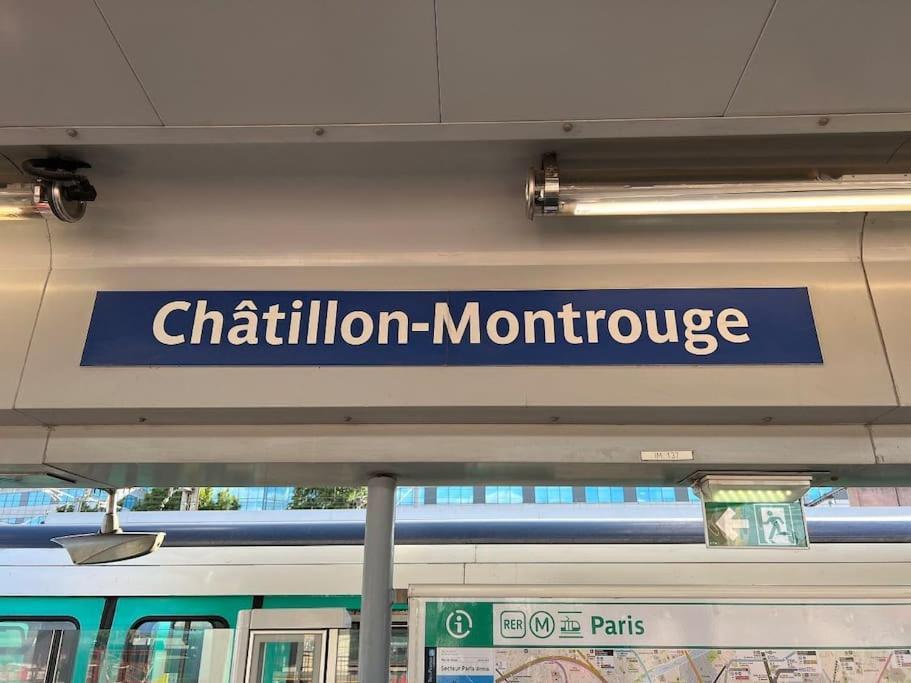 Châtillon Appart' Convivial 3 Ch 73M² A Proximite De Paris מראה חיצוני תמונה